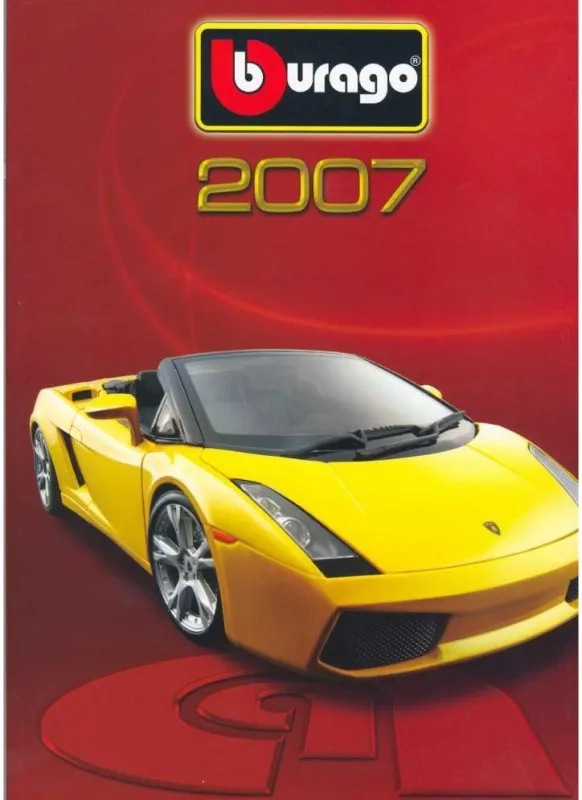 BBurago Katalog 2007 ist ab sofort erhältlich