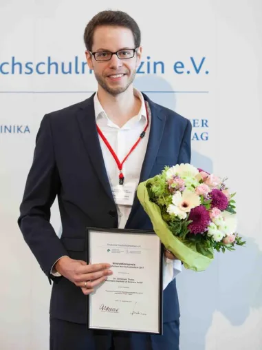 Bild: Innovationspreis für Entschlüsselung des „Jo-Jo-Effekts“