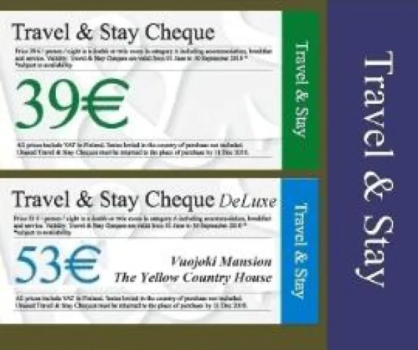 Finnische Sokos Hotel-Kette bietet »Travel & Stay Cheque« auf dem deutschen Reisemarkt Bild: Finnische Sokos Hotel-Kette bietet »Travel & Stay Cheque« auf dem deutschen Reisemarkt
