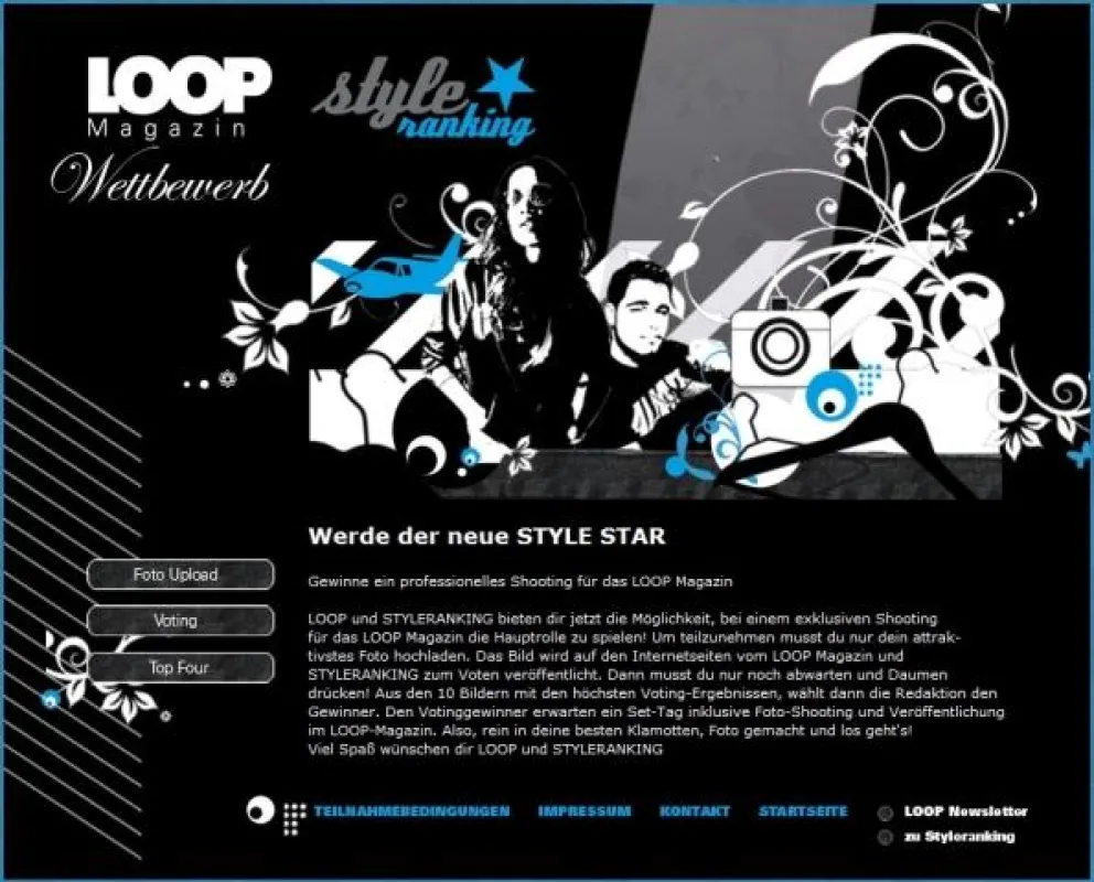 LOOP Magazin und styleranking suchen den Style Star 2009