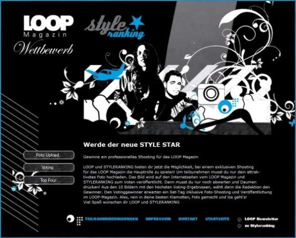 Bild: LOOP Magazin und styleranking suchen den Style Star
