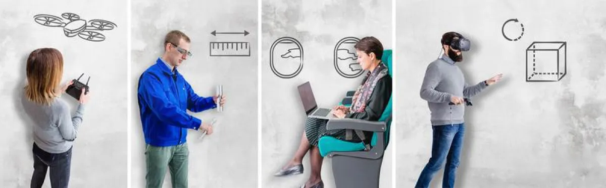 Wissenschaftsjahr 2018 (Foto: Ludmilla Parsyak © Fraunhofer IAO)