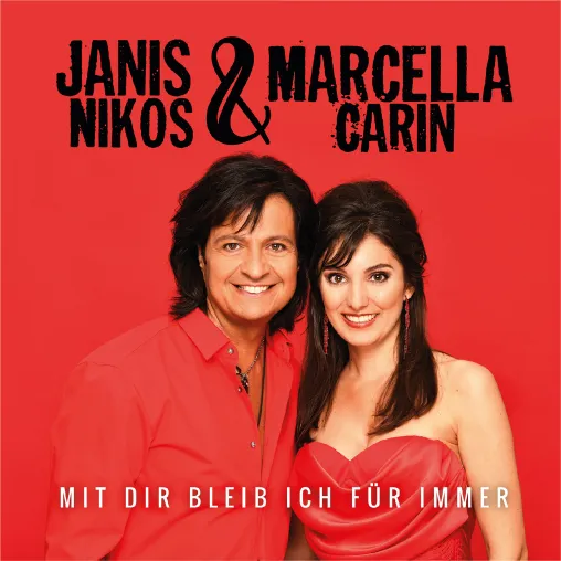 „Mit dir bleib ich für immer" - Die neue Single von Janis Nikos & Marcella Carin Bild: „Mit dir bleib ich für immer" - Die neue Single von Janis Nikos & Marcella Carin
