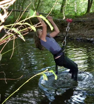 Bild: Beim Kindergeburtstag in Eppstein / Taunus geht der Trend immer mehr zur Outdoor-Abenteuer-Veranstaltungen
