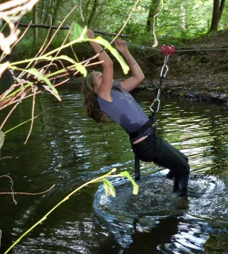 Bild: Beim Kindergeburtstag in Eppstein / Taunus geht der Trend immer mehr zur Outdoor-Abenteuer-Veranstaltungen