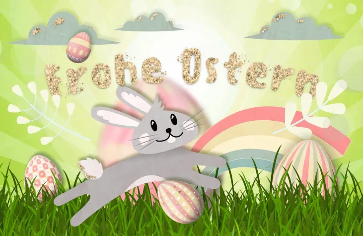 Bild: Ostern wird kreativ!