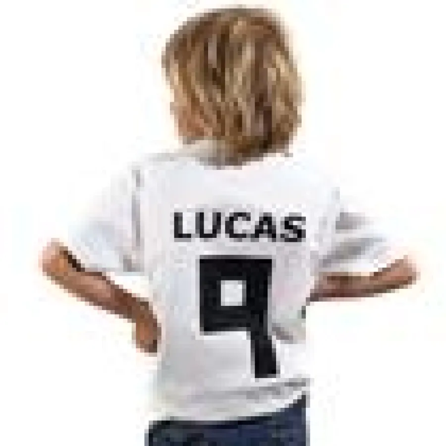 Perönliches WM T-Shirt für Kinder