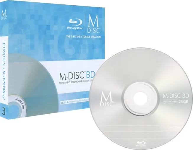 Bild: M-DISC jetzt auch als Blu-ray erhältlich