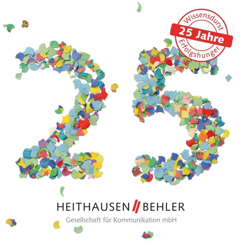 25. Jahre Heithausen & Behler