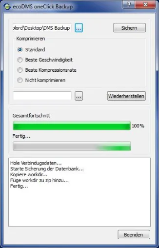 Bild: Datensicherheit durch regelmäßige Backups