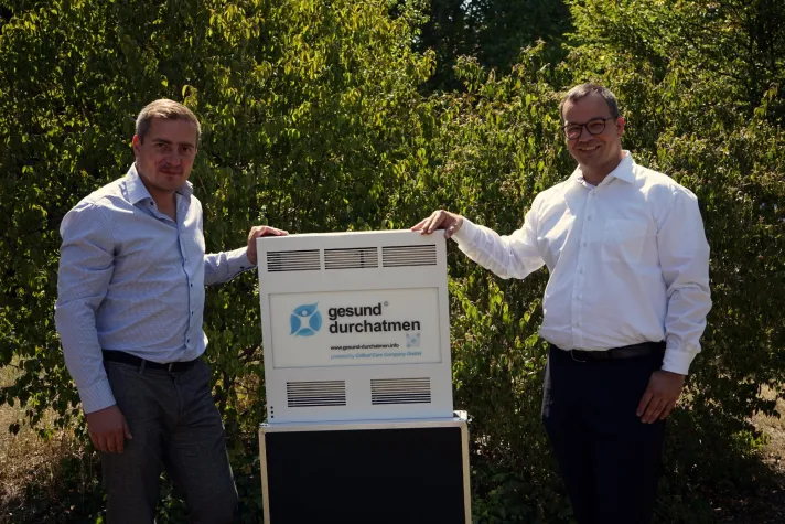 Sicher in die Tagespflege – Critical Care Company setzt Maßstäbe in der Virenbekämpfung Bild: Sicher in die Tagespflege – Critical Care Company setzt Maßstäbe in der Virenbekämpfung