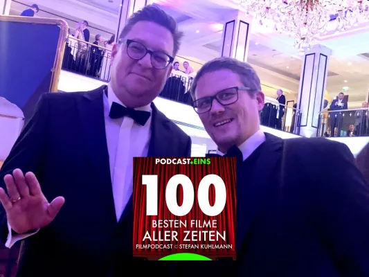 Bild: „DIE 100 BESTEN FILME ALLER ZEITEN“ Der neue PODCAST.EINS Cast - mit Stefan Kuhlmann