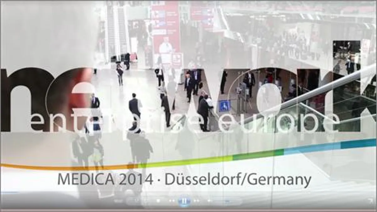 Video zur Kooperationsbörse des Enterprise Europe Network - MEDICA 2014 - Healthcare Brokerage Event