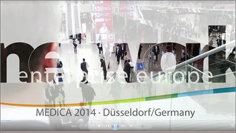 Video: Kooperationsbörse MEDICA 2014 - Healthcare Brokerage Event 2014 Bild: Video: Kooperationsbörse MEDICA 2014 - Healthcare Brokerage Event 2014