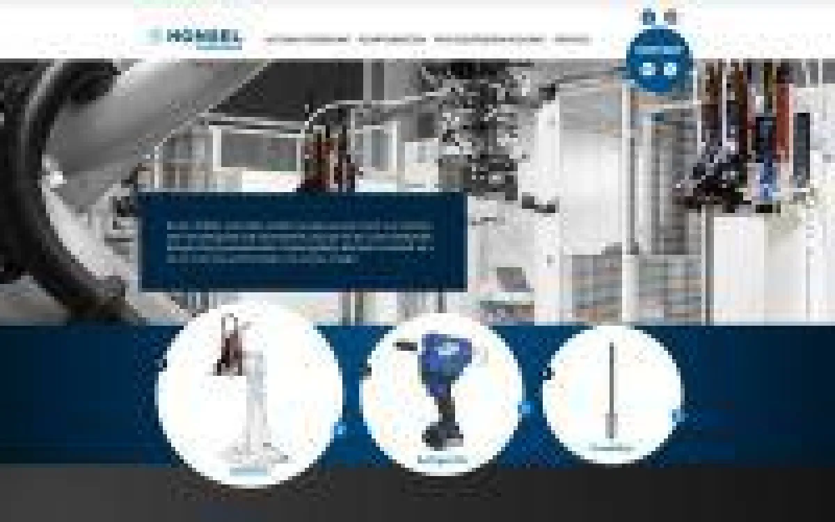 Modern und informativ. Die neue HONSEL-Webseite für die Automation von Verbindungselementen.