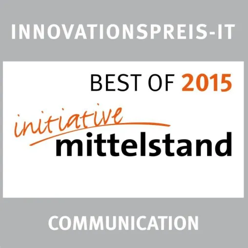 Lachmann & Rink in IT-Bestenliste 2015 Bild: Lachmann & Rink in IT-Bestenliste 2015