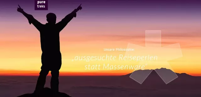 Bild: Autarke Wüstenreisen auf Wanderungen und Trekkingtouren hautnah erleben