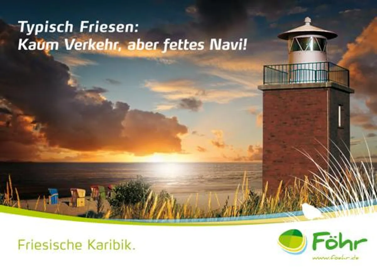 Föhr: Neue Tourismus- und Werbestrategie für 2010.