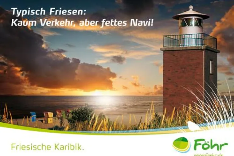 „Friesische Karibik“: Föhr geht in die Offensive Bild: „Friesische Karibik“: Föhr geht in die Offensive