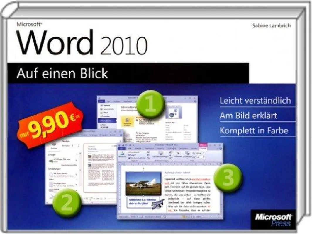 Gratis Download: Microsoft Press eBook „Word 2010 – Auf einen Blick“
