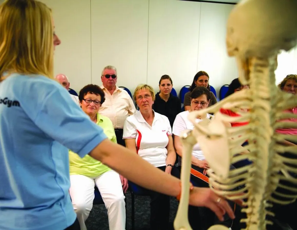 In den Train-the-Trainer-Schulungen geht es um die professionelle Aufbereitung und Durchführung von Patientenschulungen