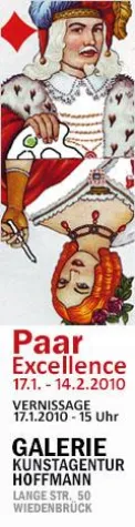 Bild: Neue Ausstellung Paar Excellence in der Kunstagentur Hoffmann Galerie