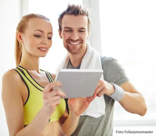 Kostenloses WLAN im odeon Fitness Gesundheit Wellness in Duisburg Bild: Kostenloses WLAN im odeon Fitness Gesundheit Wellness in Duisburg