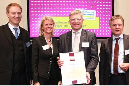 BERA ist Mitarbeiterchampion Bild: BERA ist Mitarbeiterchampion