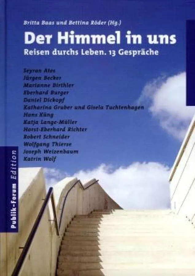 Britta Braas und Bettina Röder - »Reise durchs Leben. 13 Gespräche«, Publik Forum Oberursel 2008