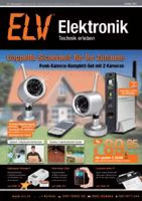 Bild: Der neue ELV-Sommerkatalog verbindet On- und Offline-Inhalte