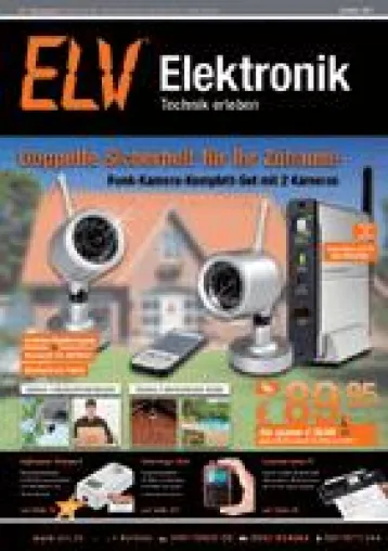 Bild: Der neue ELV-Sommerkatalog verbindet On- und Offline-Inhalte