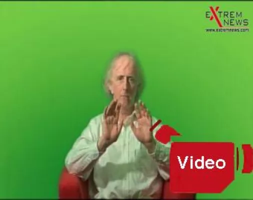 Bild: ExtremNews startet mit bekanntem Geistheiler ein besonderes Videoexperiment