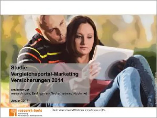 Bild: Große Versicherer haben im Vergleichsportalmarketing Nachholbedarf