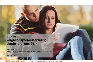 Große Versicherer haben im Vergleichsportalmarketing Nachholbedarf Bild: Große Versicherer haben im Vergleichsportalmarketing Nachholbedarf