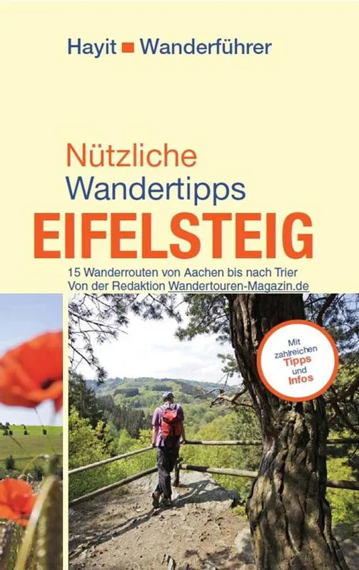 Neues E-Book mit nützlichen Wandertipps zum Eifelsteig