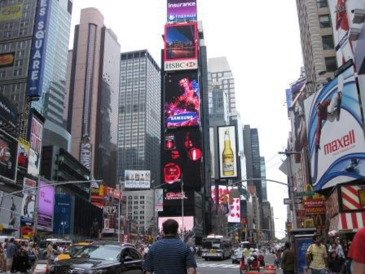 Vor dem USA-Austausch vier Tage New York City besuchen © ec.se GmbH