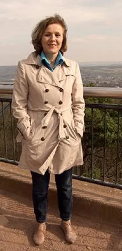 OB Charlotte Britz zu Besuch in Nalbach