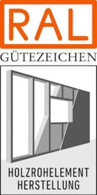 Neues RAL Gütezeichen Holzrohelementherstellung-Zuverlässige Grundlage für Holzhäuser mit dem RAL Gütezeichen Bild: Neues RAL Gütezeichen Holzrohelementherstellung-Zuverlässige Grundlage für Holzhäuser mit dem RAL Gütezeichen