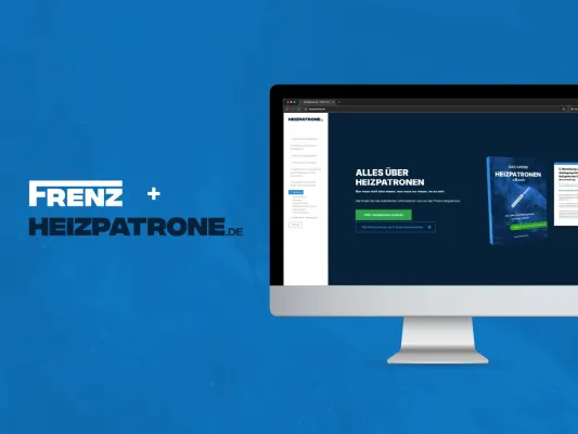 Bild: Frenz GmbH und Heizpatrone.de gehen Kooperation für den Vertrieb von Heizpatronen ein
