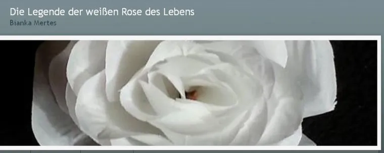 Bild: Finanzielle Unterstützung für "Die Legende der weißen Rose des Lebens"