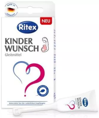 Bild: Gleitmittel bei Kinderwunsch / Ritex investiert in neuen Produktbereich