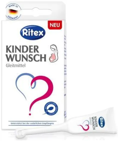 Bild: Gleitmittel bei Kinderwunsch / Ritex investiert in neuen Produktbereich