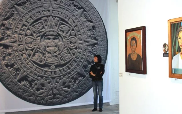 21. Dezember 2012: Das Ende der fünften Epoche, wie dies von den Maya und Azteken im Kalender berechnet wurde. Bild: 21. Dezember 2012: Das Ende der fünften Epoche, wie dies von den Maya und Azteken im Kalender berechnet wurde.