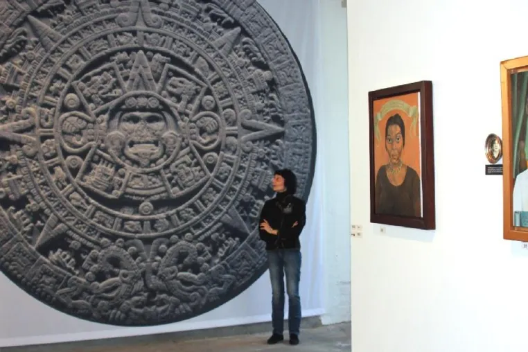 Bild: 21. Dezember 2012: Das Ende der fünften Epoche, wie dies von den Maya und Azteken im Kalender berechnet wurde.