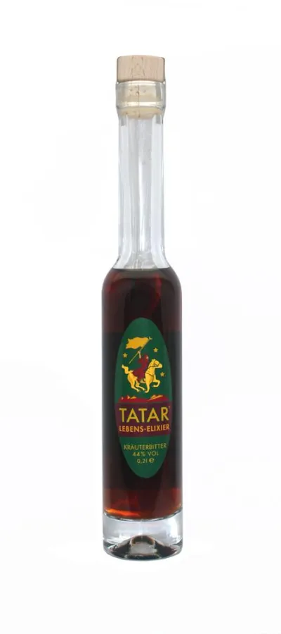 Die neue 0,2 l Flasche des TATAR® Lebens-Elixier