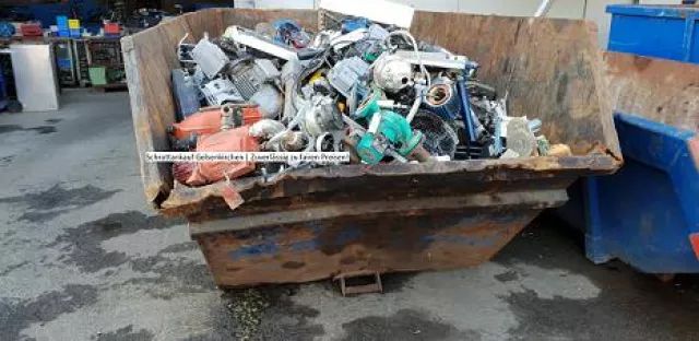 Bild: Schrottankauf Gelsenkirchen Verschaffen Sie sich Freiräume