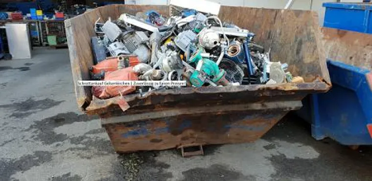 Bild: Schrottankauf Gelsenkirchen Verschaffen Sie sich Freiräume