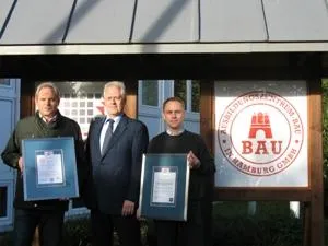 Bild: QM- und AZWV-Zertifizierung erfolgreich abgeschlossen