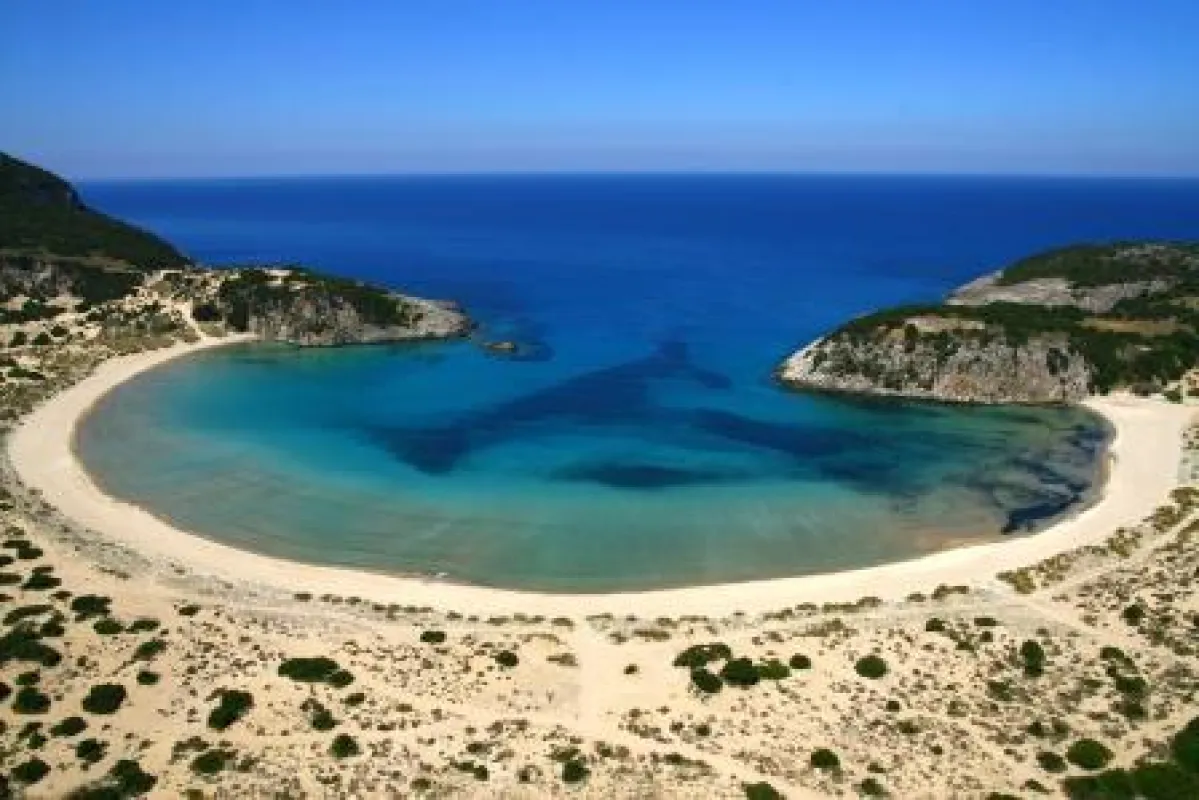 Voidokilia Beach
