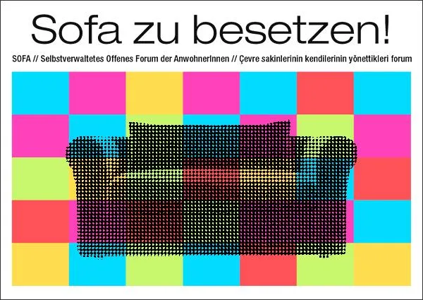 Bild: Offener Brief des sOfas - "Bezirksamt will interkulturelles AnwohnerInnenforum aus dem Bethanien räumen?"